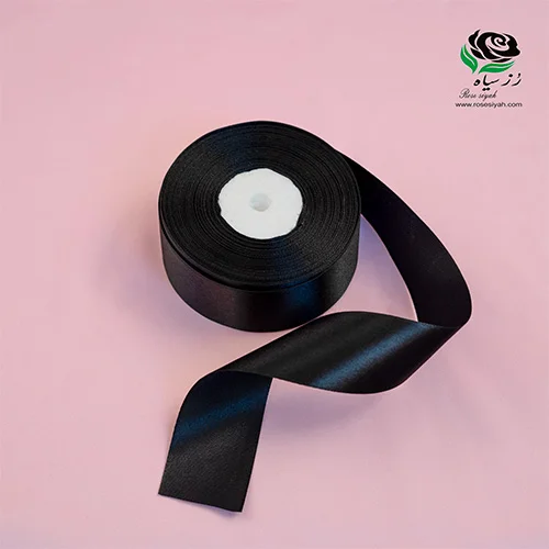 روبان ساتن 4 سانت