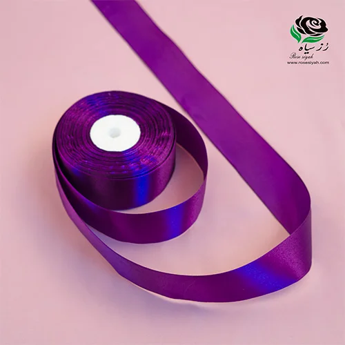 روبان ساتن 4 سانت
