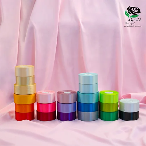 روبان ساتن 4 سانت