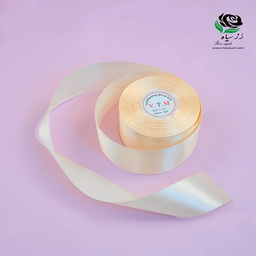 روبان ساتن 4 سانت