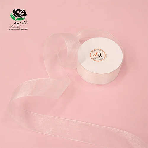 روبان حریر 4 سانت