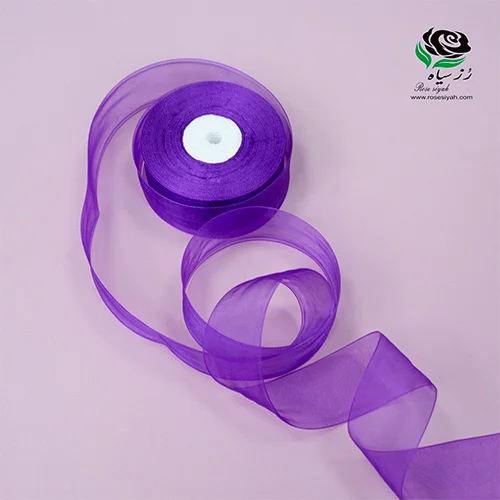 روبان حریر 4 سانت