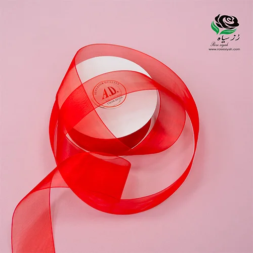 روبان حریر 4 سانت