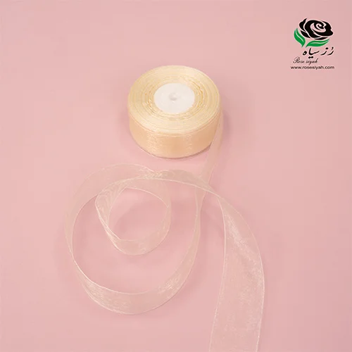 روبان حریر 4 سانت