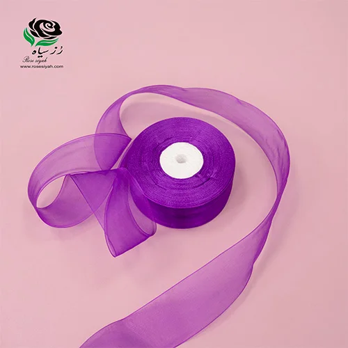 روبان حریر 4 سانت