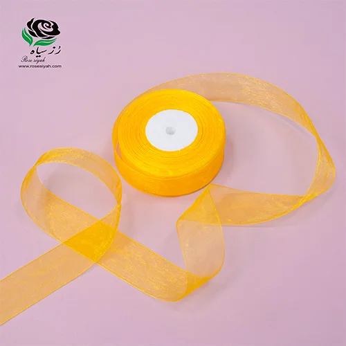 روبان حریر 4 سانت