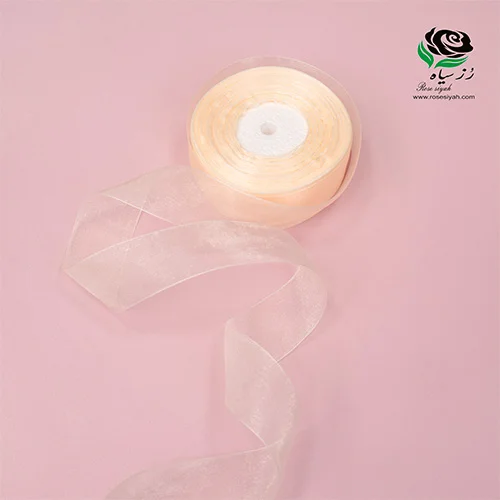 روبان حریر 4 سانت