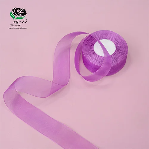 روبان حریر 4 سانت