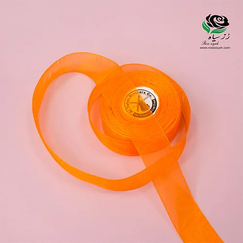 روبان حریر 4 سانت