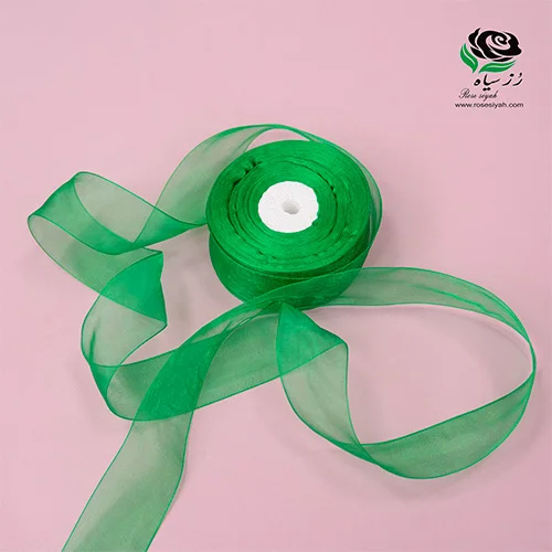 روبان حریر 4 سانت