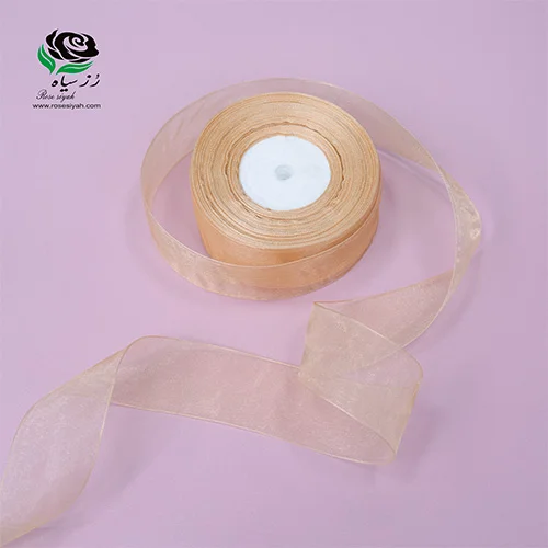 روبان حریر 4 سانت