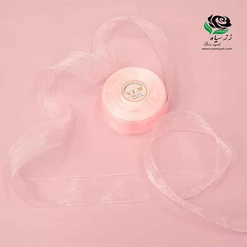 روبان حریر 4 سانت