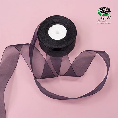 روبان حریر 4 سانت