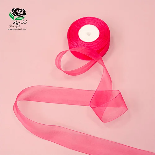 روبان حریر 4 سانت