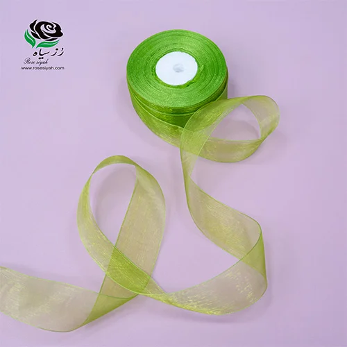 روبان حریر 4 سانت