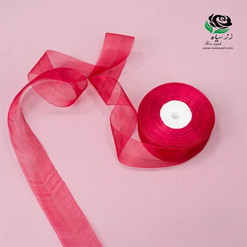 روبان حریر 4 سانت