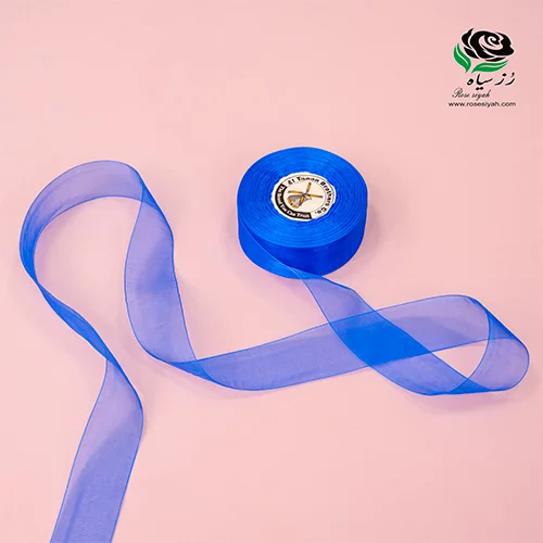 روبان حریر 4 سانت