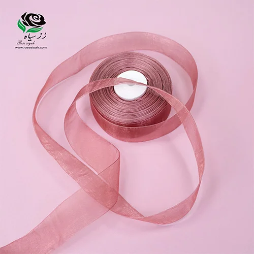 روبان حریر 4 سانت