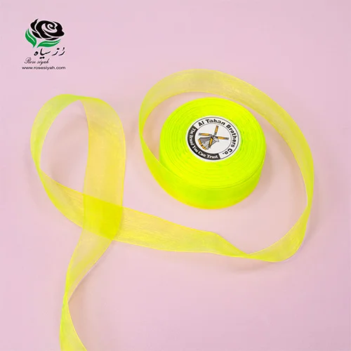 روبان حریر 4 سانت