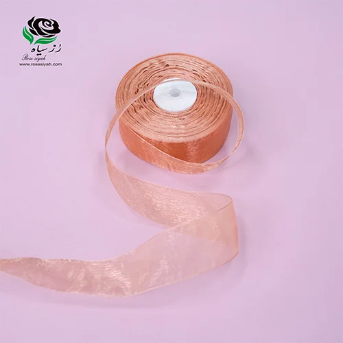 روبان حریر 4 سانت