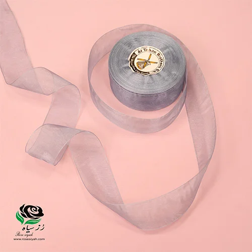 روبان حریر 4 سانت