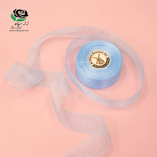 روبان حریر 4 سانت