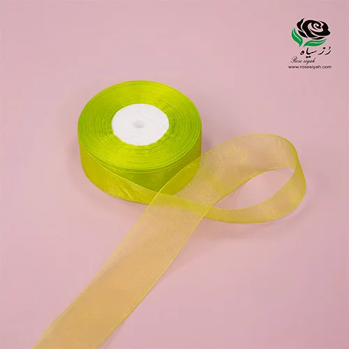 روبان حریر 4 سانت