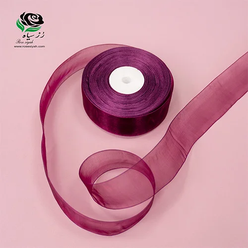 روبان حریر 4 سانت
