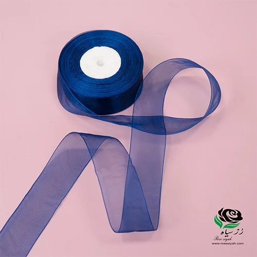 روبان حریر 4 سانت