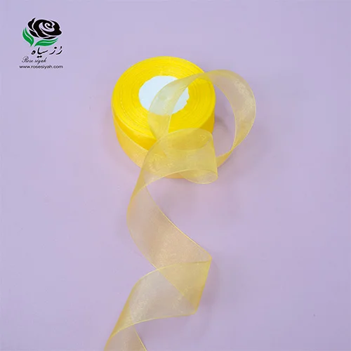 روبان حریر 4 سانت