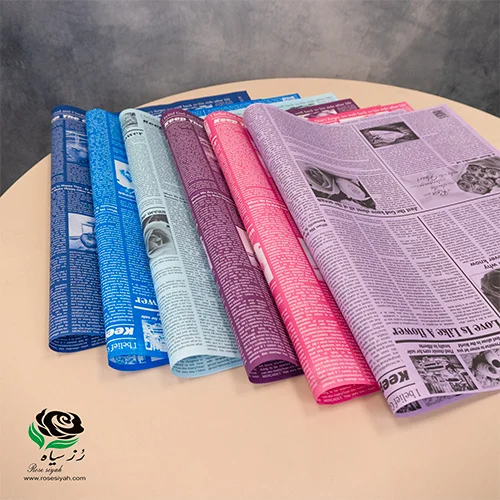 کاغذ طرح رورنامه