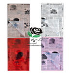 سلفون چاپی طرح روزنامه