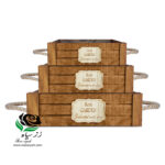 باکس گل چوبی