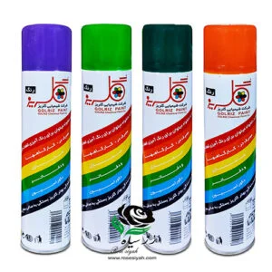 اسپری رنگ گلریز