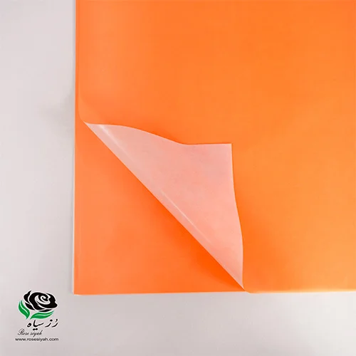 کاغذ رنگی پوستی