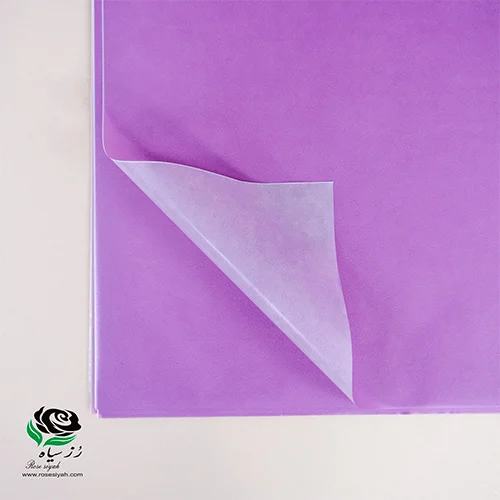 کاغذ رنگی پوستی