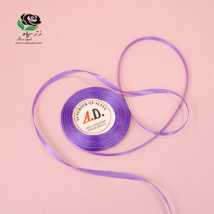 روبان ساتن 0.5 سانتی متر