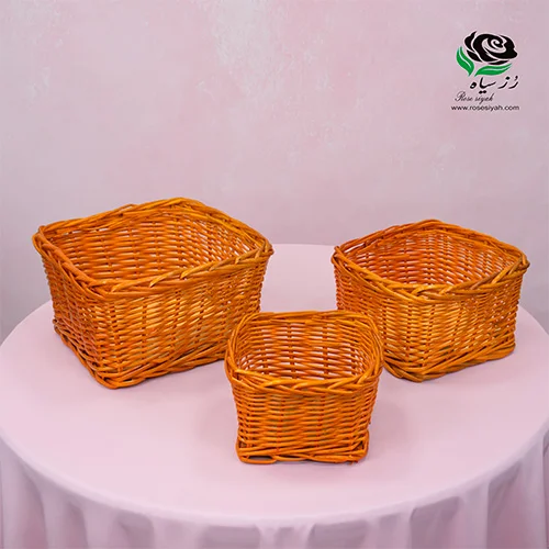 سبد گل مربع