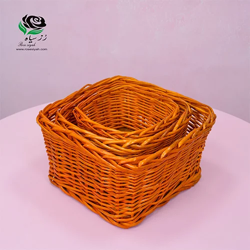 سبد گل مربع