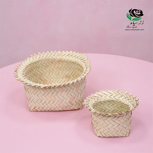 سبد حصیر بافت