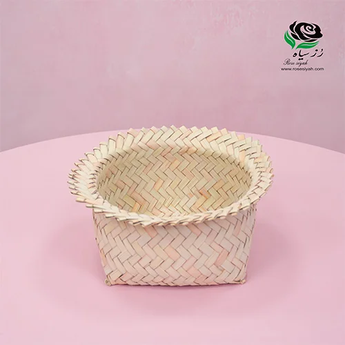 سبد حصیر بافت
