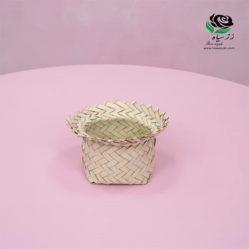 سبد حصیر بافت