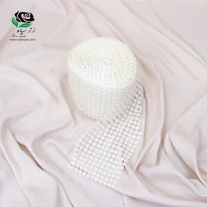 مروارید لپه ایی نواری سایز 8