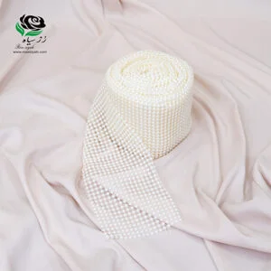 مروارید لپه ایی نواری سایز 6