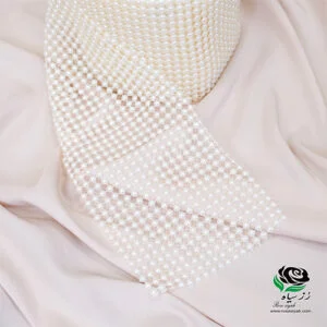 مروارید لپه ایی نواری سایز 6