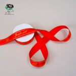 روبان ساتن چاپی