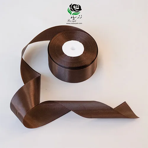 روبان ساتن 4 سانت - تصویر 24
