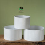 باکس گل استوانه pvc