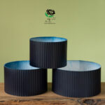 باکس گل استوانه pvc