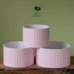باکس گل استوانه pvc